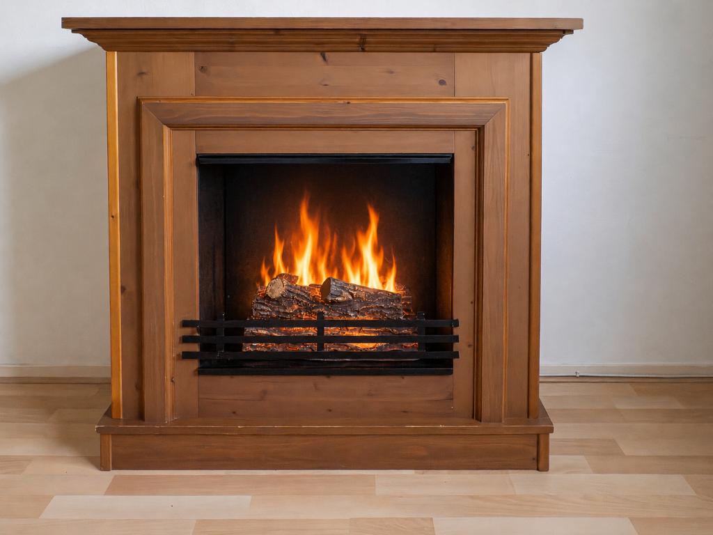 Sfeervolle Gelhaard met houten schouw., Ophalen, Gebruikt, Vrijstaande haard, Houthaard