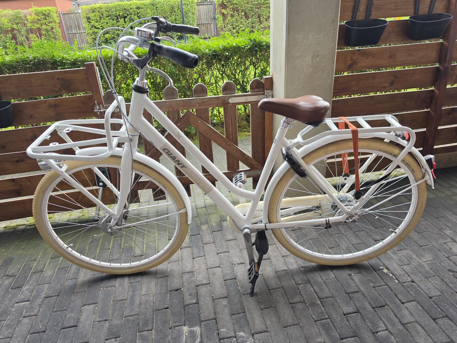 Giant Triple X Fiets, 53 tot 56 cm, Ophalen, Zo goed als nieuw, Giant