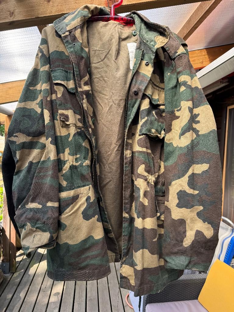 USA LEGER JAS XXL, Verzamelen, Ophalen of Verzenden, Landmacht, Amerika, Kleding of Schoenen