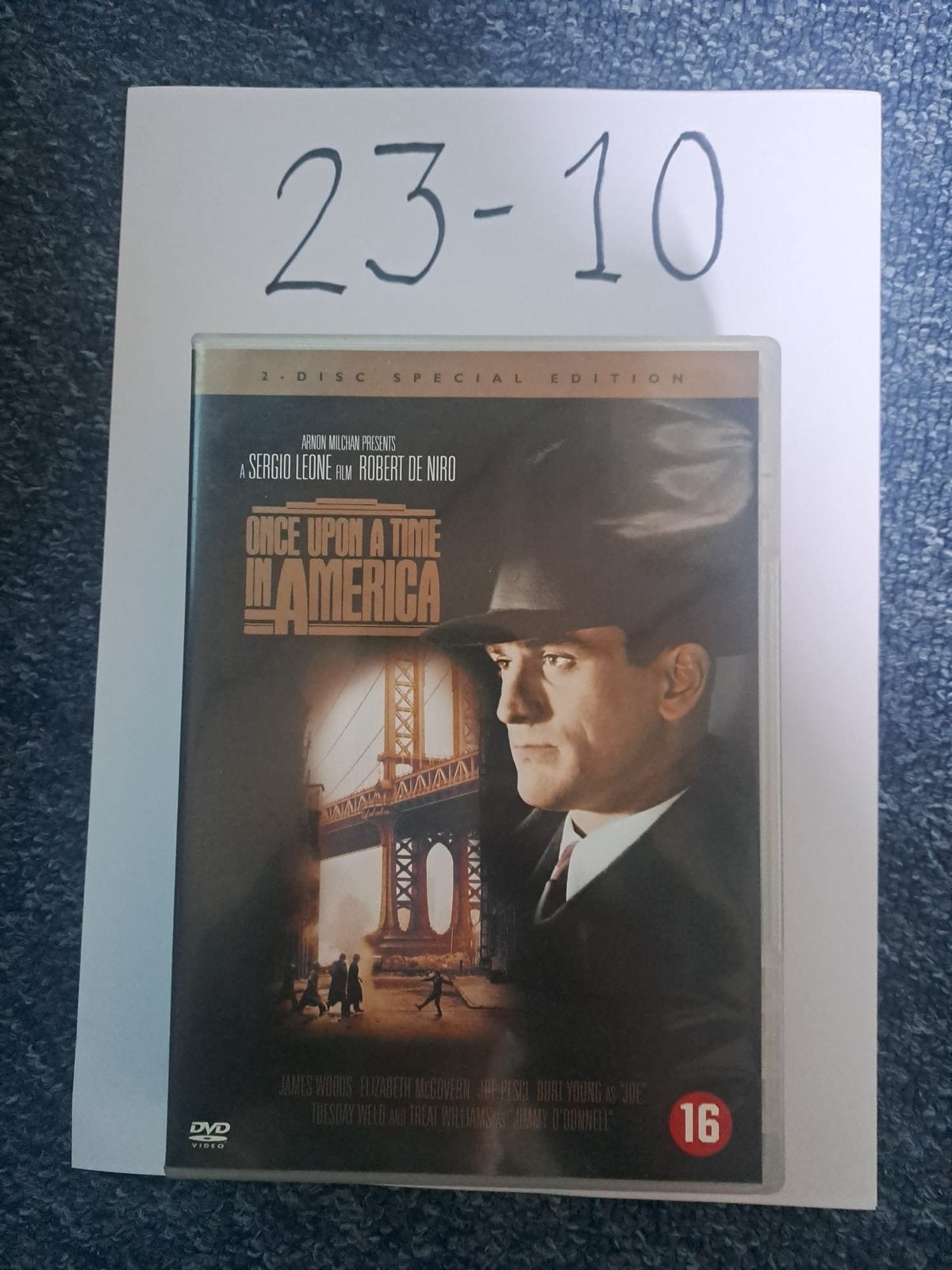 Once Upon a Time in America - 2 Disc Special Edition DVD, Bonusmateriaal, Vanaf 16 jaar, Overige genres, Ophalen of Verzenden