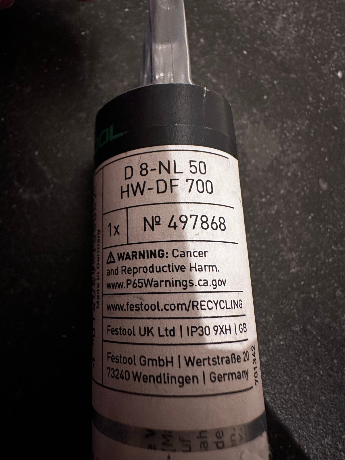 Festool HW-DF 700 Frees D14-NL70, D8-NL50, D10-NL70, Ophalen of Verzenden, Nieuw