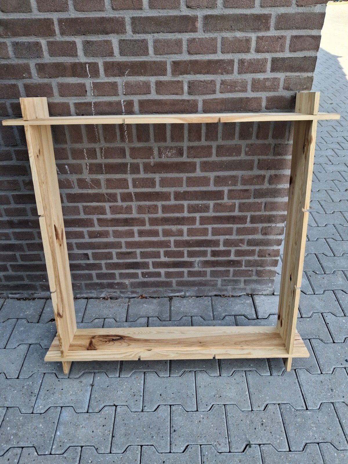 Nieuwe houten plantenbak, Ophalen, Minder dan 30 cm, Nieuw, 60 tot 100 cm