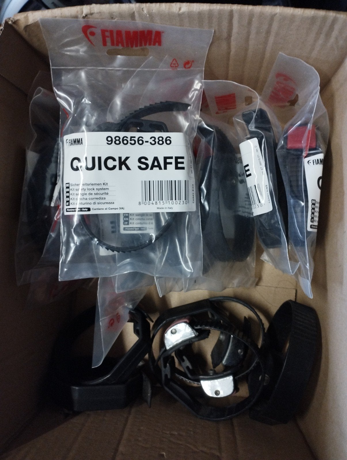 Fiamma Quick-Safe, Ophalen of Verzenden, Nieuw