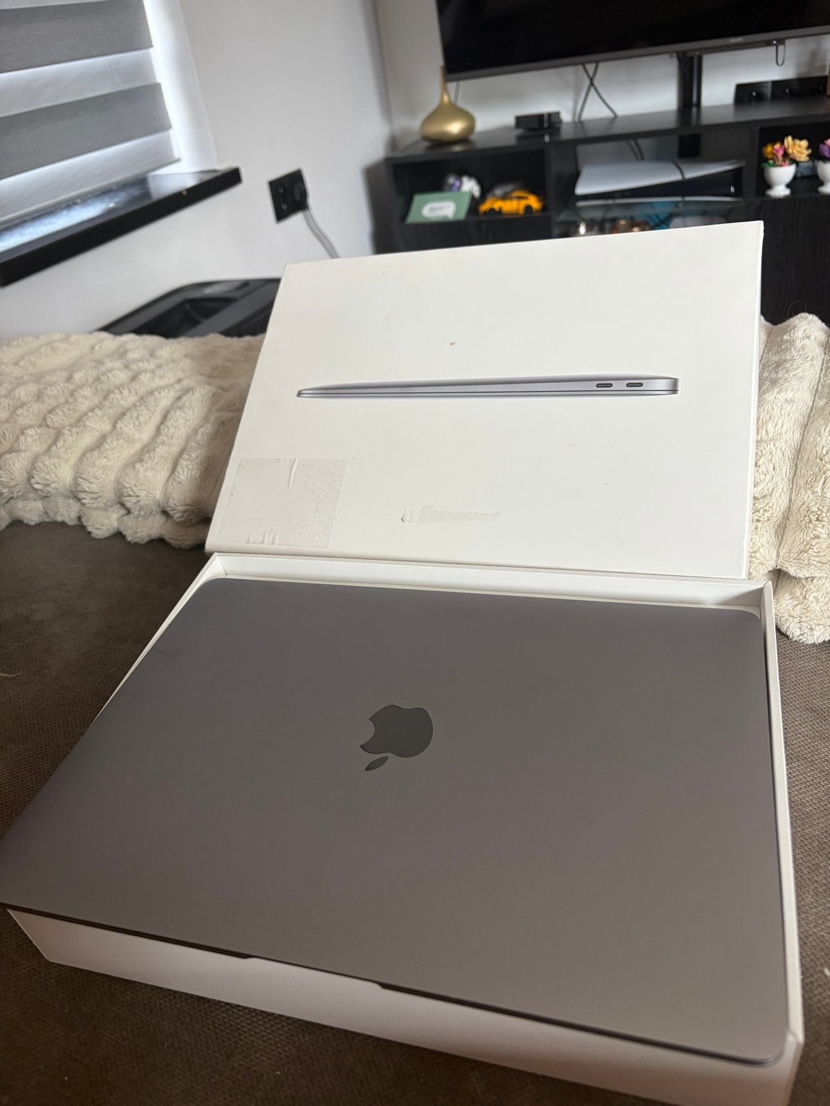 MacBook Air 13 inch M1 (2020) NIET WERKEND, Qwerty, 8 GB, 13 inch, 512 GB