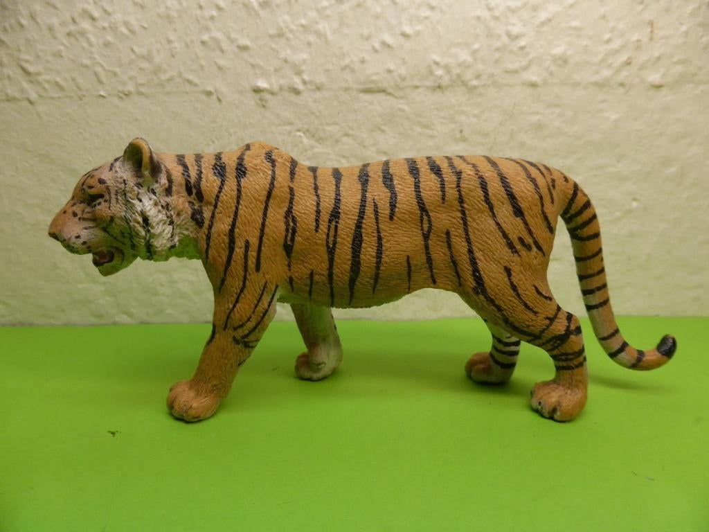 Schleich 14369 Tijger, dierfiguur, Ophalen of Verzenden, Zo goed als nieuw, Wild dier, Beeldje of Figuurtje