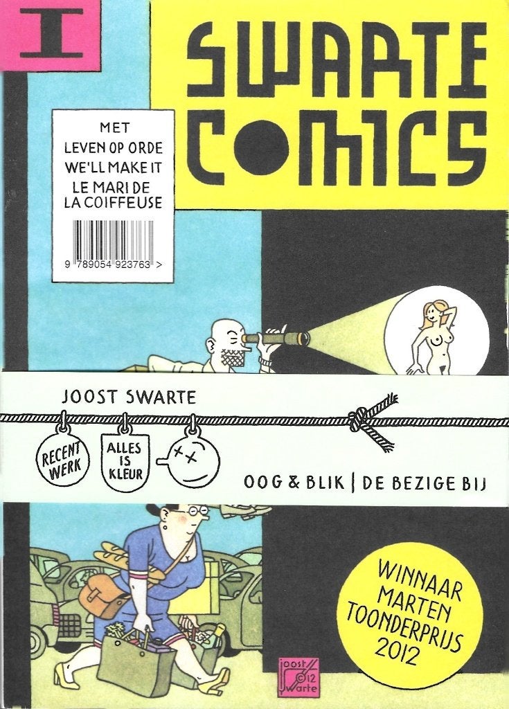 Swarte Comics I + II  Joost Swarte 2012, Joost swarte, Ophalen of Verzenden, Zo goed als nieuw, Meerdere stripboeken
