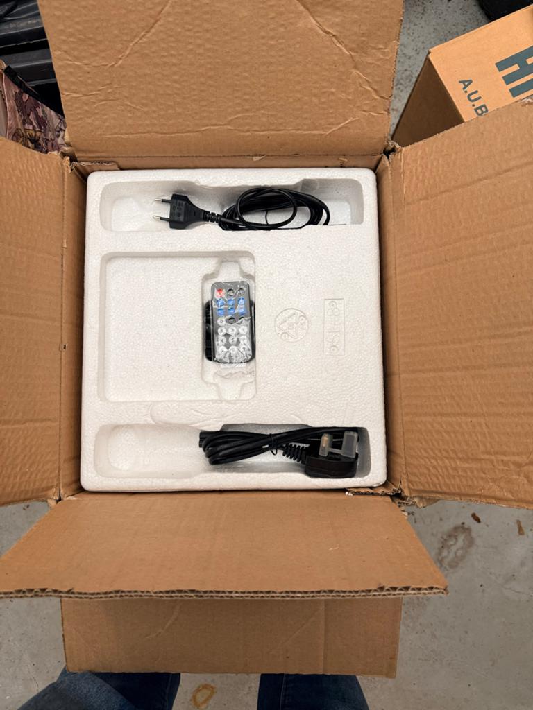 Draagbare PA-set met microfoons en statief, Ophalen, Zo goed als nieuw, Audio