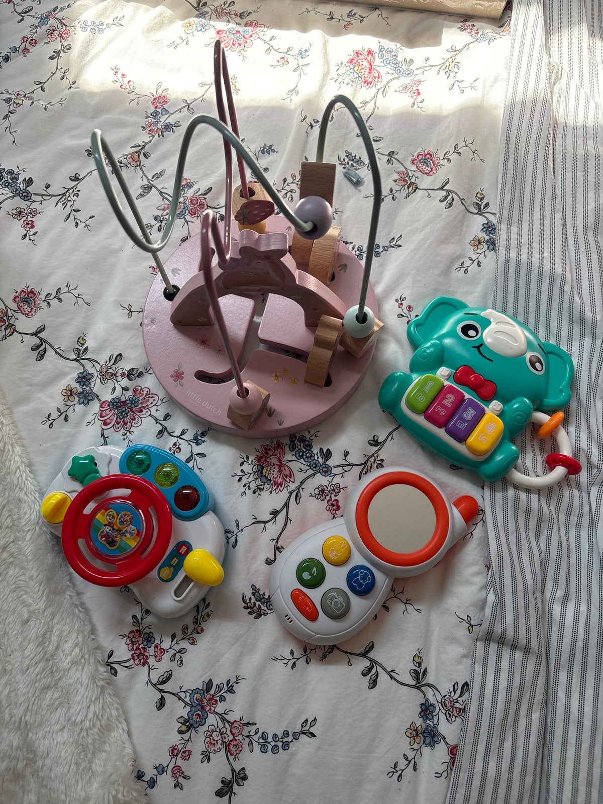 Leuk baby speelgoed pakket: Little Dutch, Paw Patrol en meer, Ophalen, Gebruikt, Overige typen, Met licht