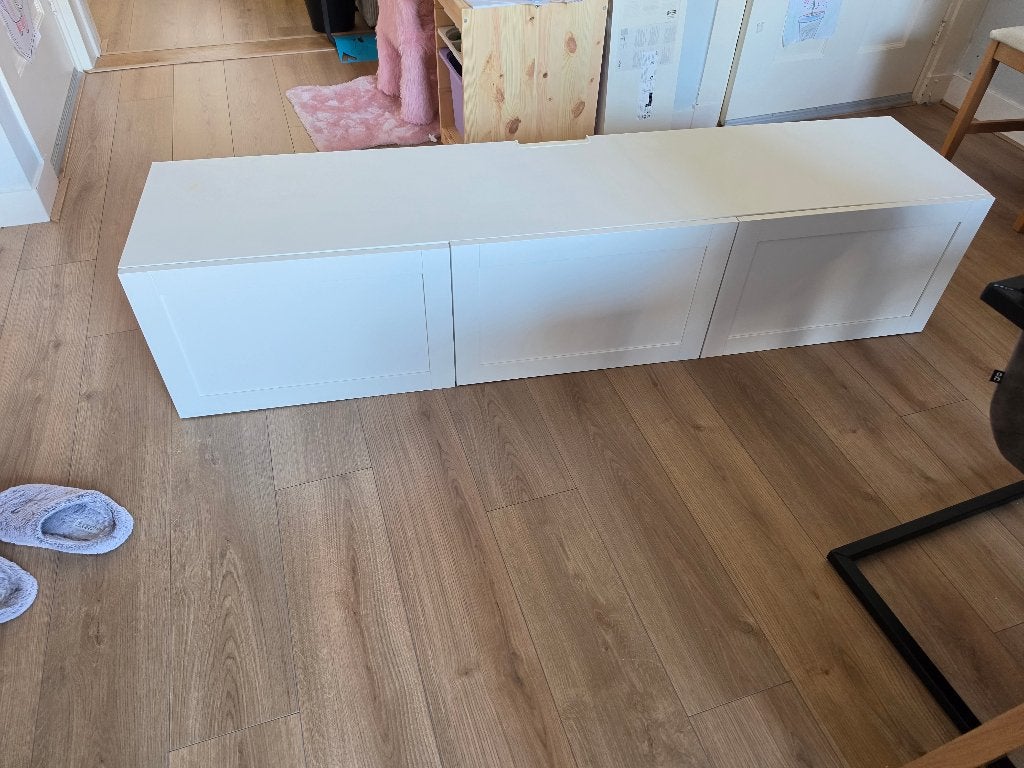 Besta tv meubel / televisie kast