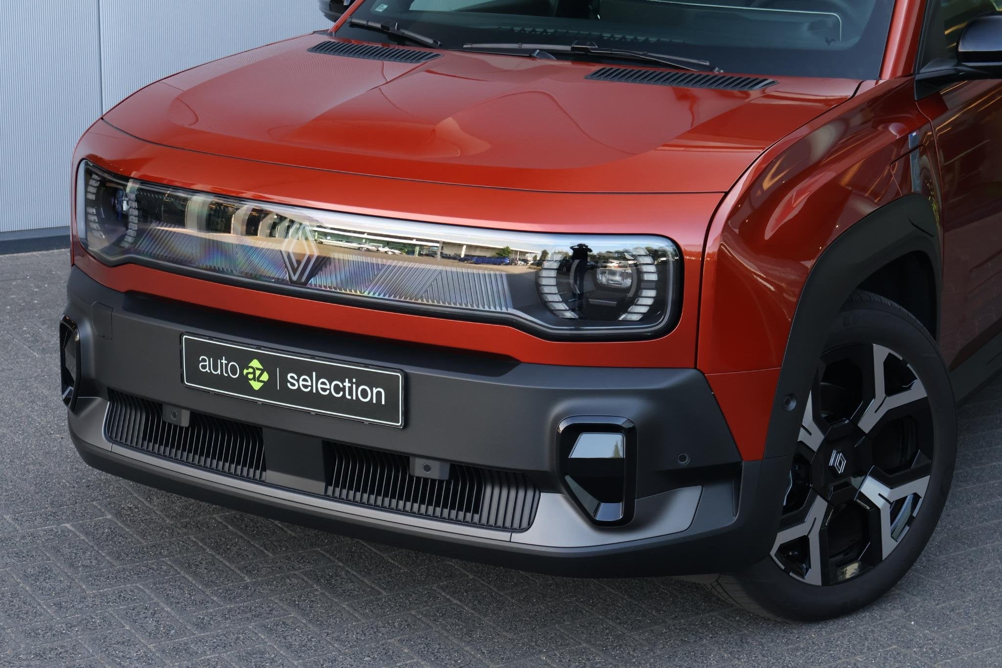 Renault 4 comfort range evolution 52 kWh / Carplay / Stoelve, Stof, Gebruikt, 750 kg, Origineel Nederlands
