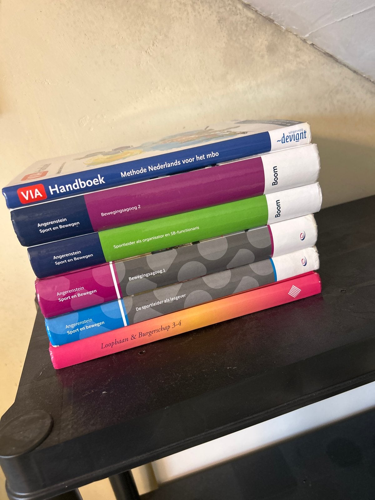 Schoolboeken albeda sportcollege, Ophalen of Verzenden, Gelezen, Overige niveaus, Nederlands