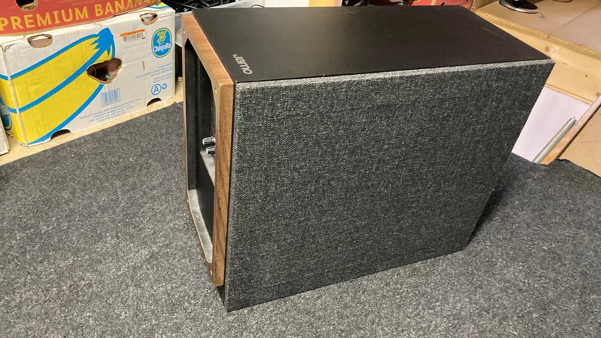 Jamo subwoofer S.810 SUB, Audio, Tv en Foto, 150 watt of meer, Gebruikt, Subwoofer, Ophalen of Verzenden