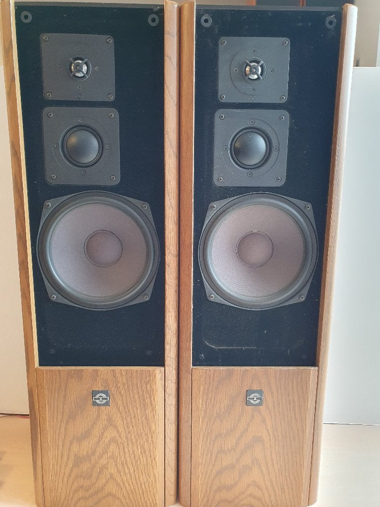 2 Luidsprekers MB-Electronic Quart 610 S, Audio, Tv en Foto, Ophalen, Overige merken