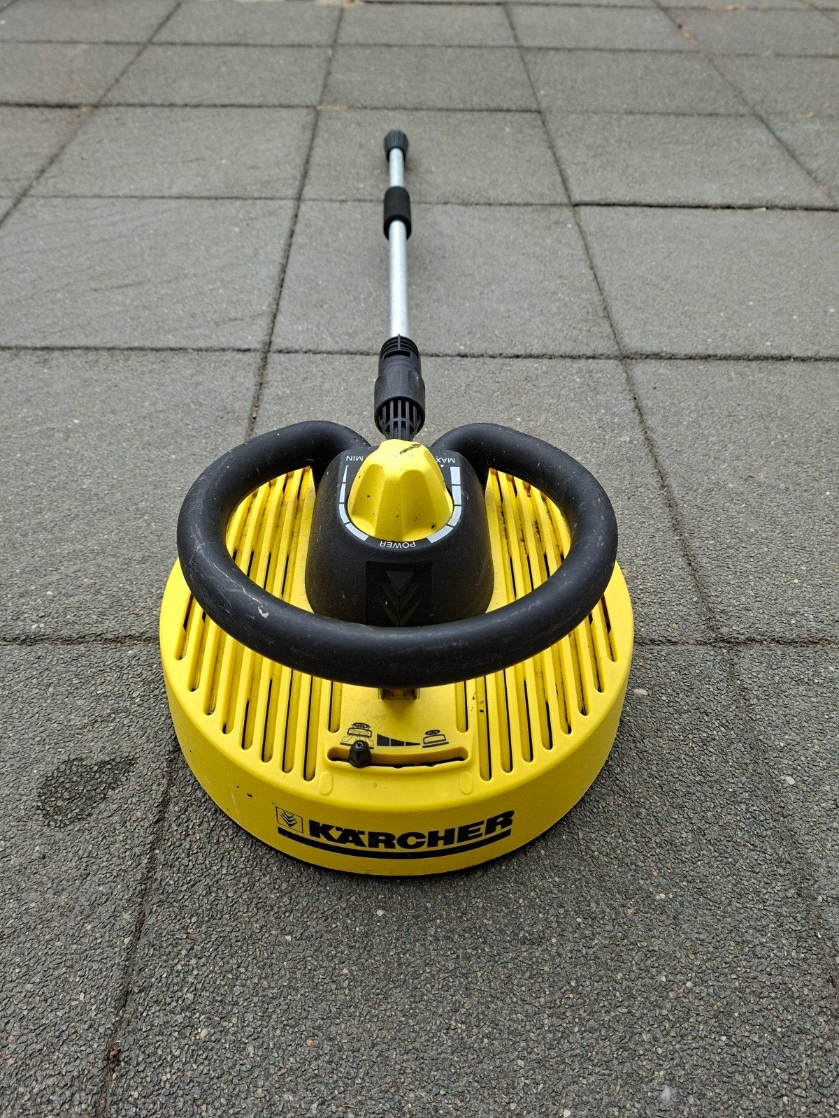 Kärcher T-Racer Oppervlaktereiniger voor hogedrukreinig, Ophalen, Gebruikt, Kärcher, Met regelbare waterdruk