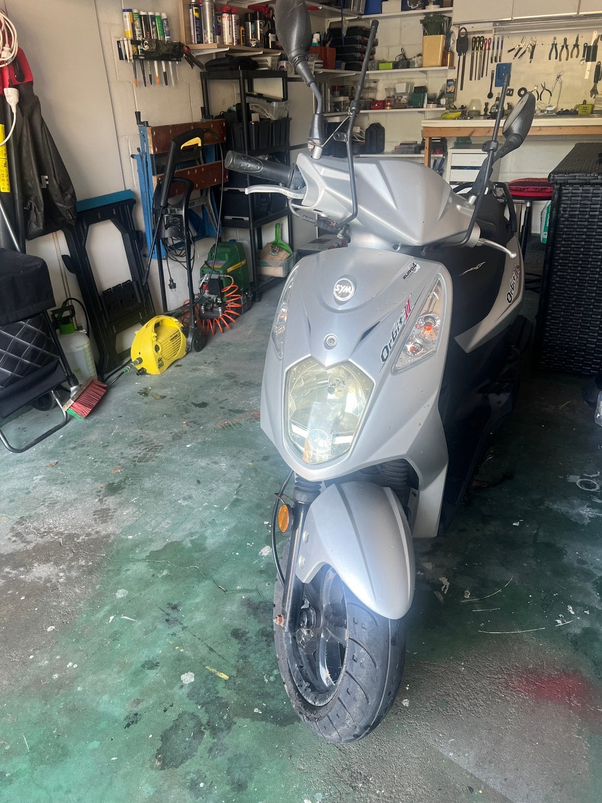 Sym orbit 2019 MOET ZSM WEG, Fietsen en Brommers, Scooters | SYM, Gebruikt, Ophalen of Verzenden, Benzine, Orbit