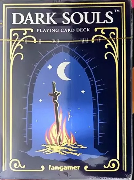 Dark Souls speelkaarten / poker set (52 kaarten)