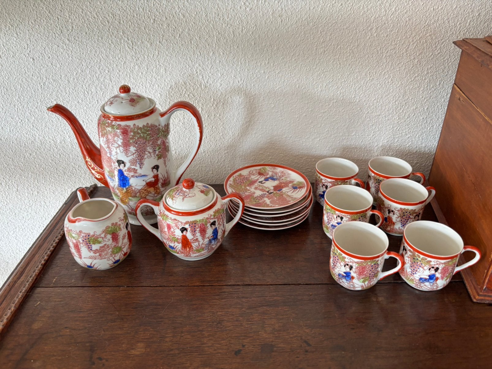 Compleet servies, Antiek en Kunst, Ophalen