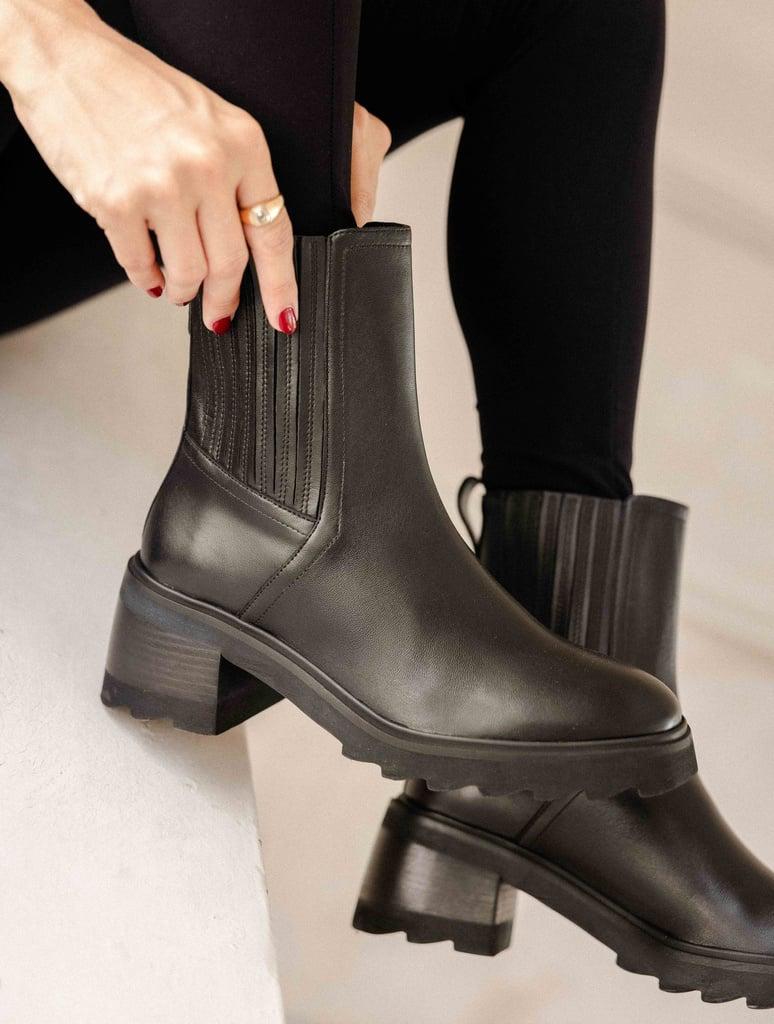 Bobbies Lison enkellaars zwart - Maat 38, Kleding | Dames, Schoenen, Ophalen of Verzenden, Gedragen, Zwart, Lage of Enkellaarzen