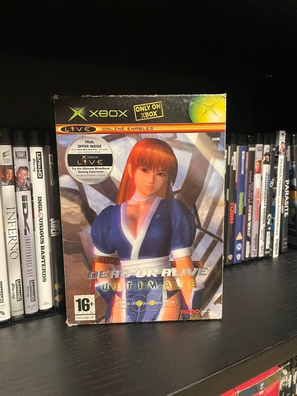 Dead or Alive Ultimate Collector's Edition Xbox, Spelcomputers en Games, Games | Xbox Original, Gebruikt, Vechten, 1 speler, Ophalen of Verzenden