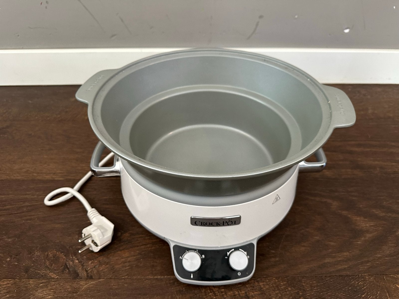 Crock-Pot Saute Slowcooker 6L - Zo goed als nieuw, Ophalen, Zo goed als nieuw