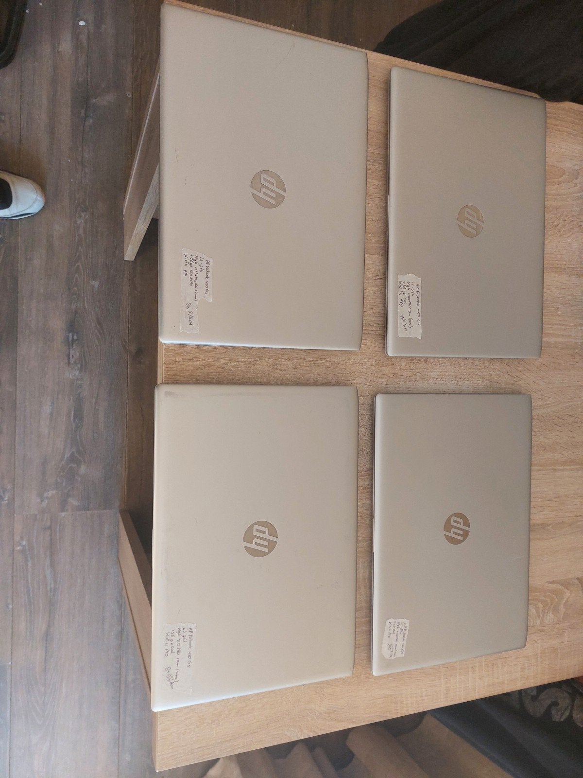 4x HP ProBook 450 G5 laptops – i5 & i3 – 8GB RAM – 256GB SSD, 2 tot 3 Ghz, 15 inch, Ophalen of Verzenden, Zo goed als nieuw