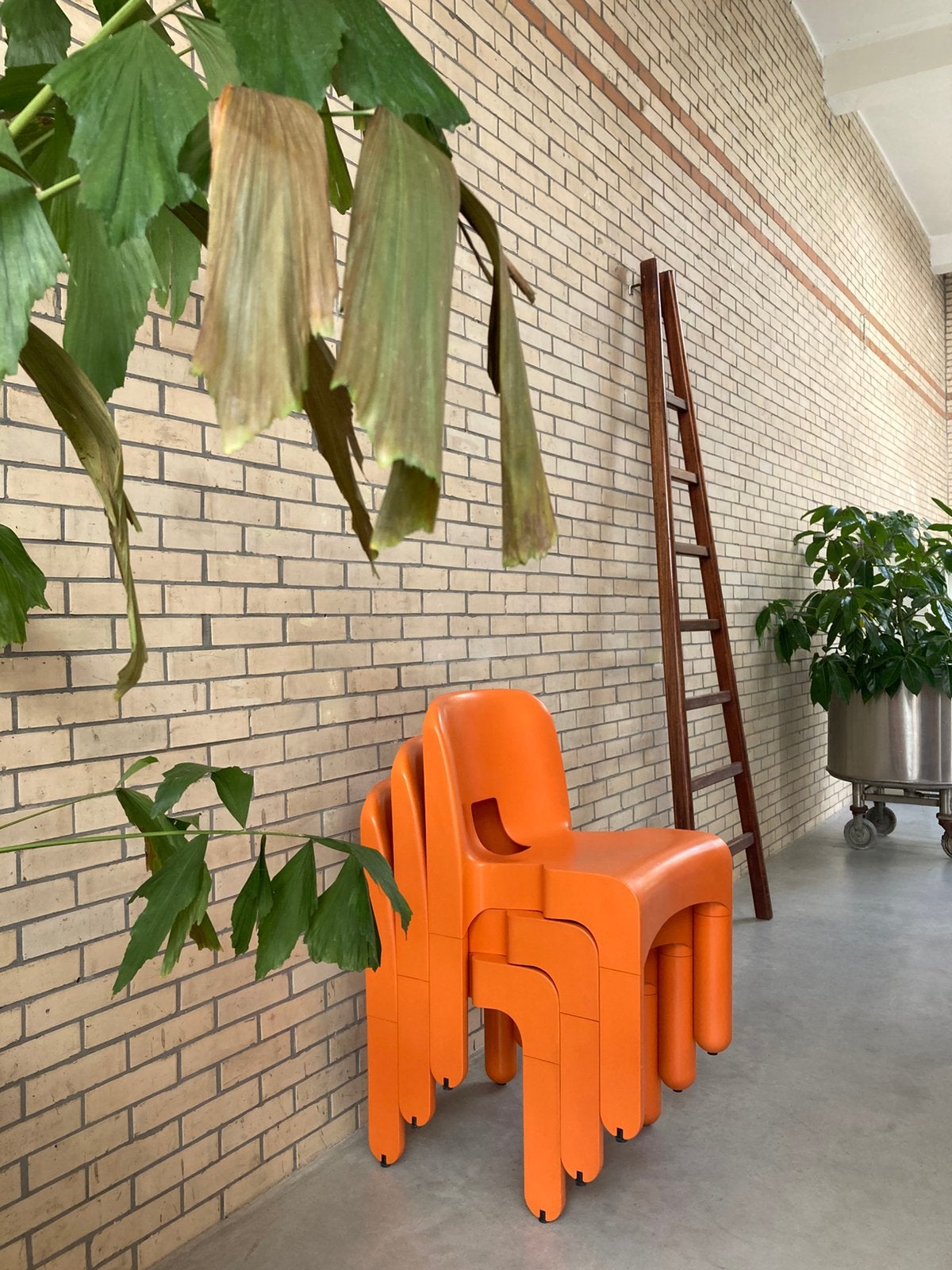 Joe Colombo Universale stoelen x3, Huis en Inrichting, Ophalen