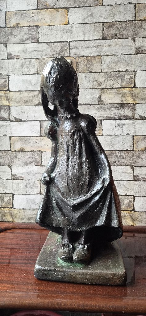 Vintage sculptuur, Antiek en Kunst, Antiek | Keramiek en Aardewerk, Ophalen of Verzenden