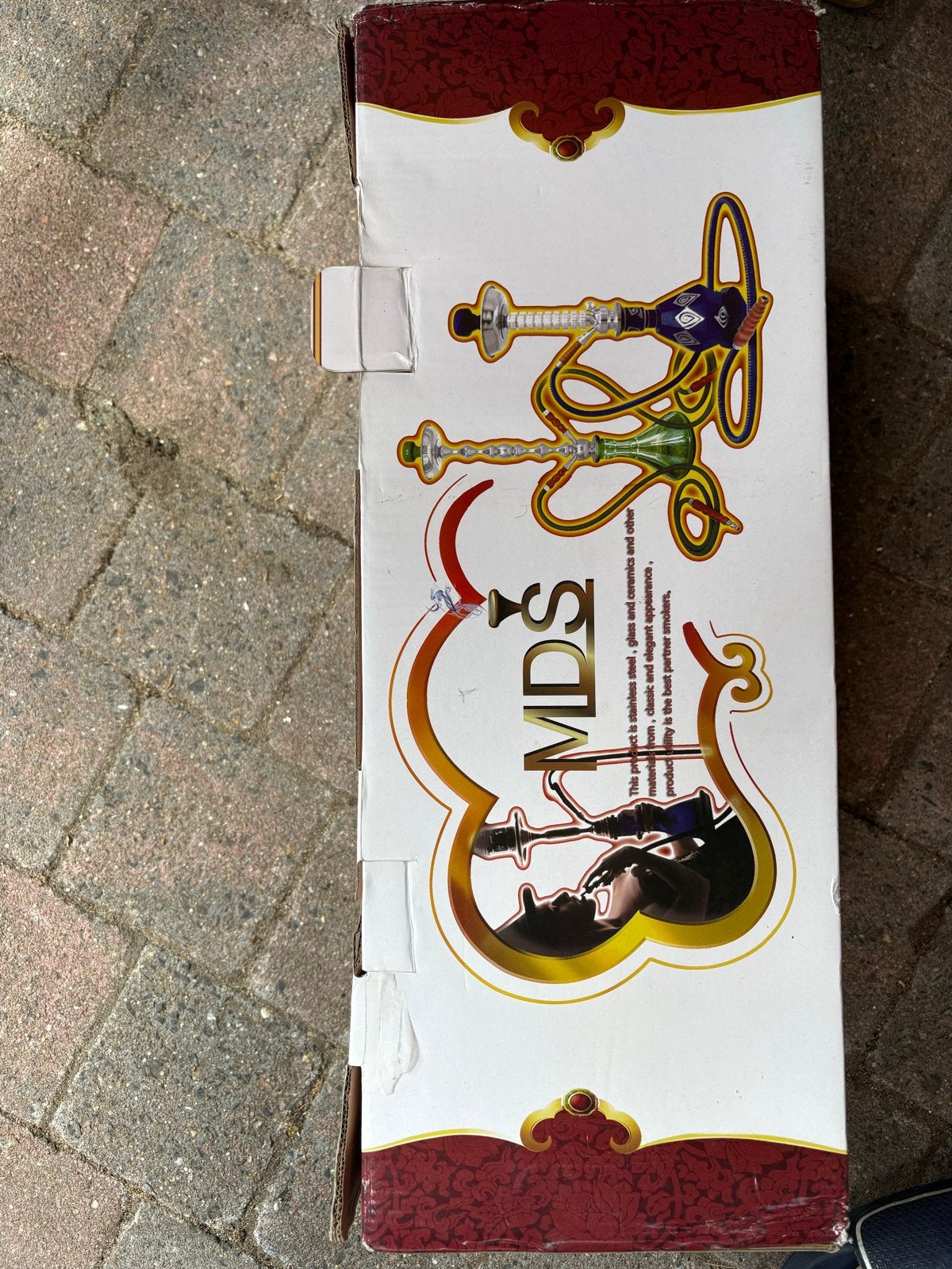 Sisha, Ophalen of Verzenden
