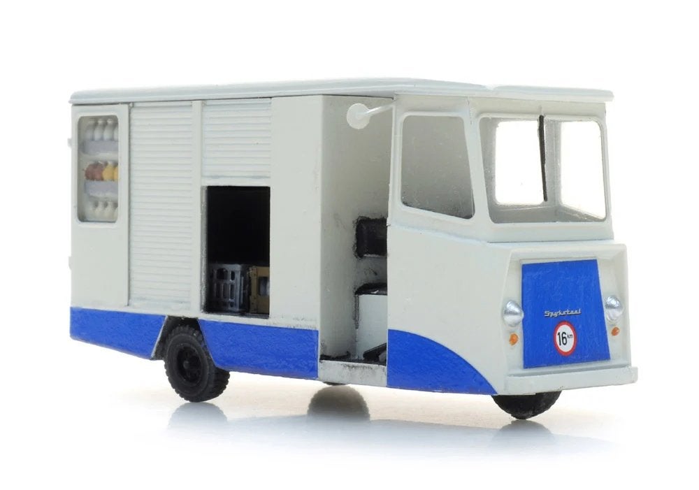 Artitec Spijkstaal melkwagen Melkunie, Ophalen of Verzenden, Nieuw, Bus of Vrachtwagen, Overige merken