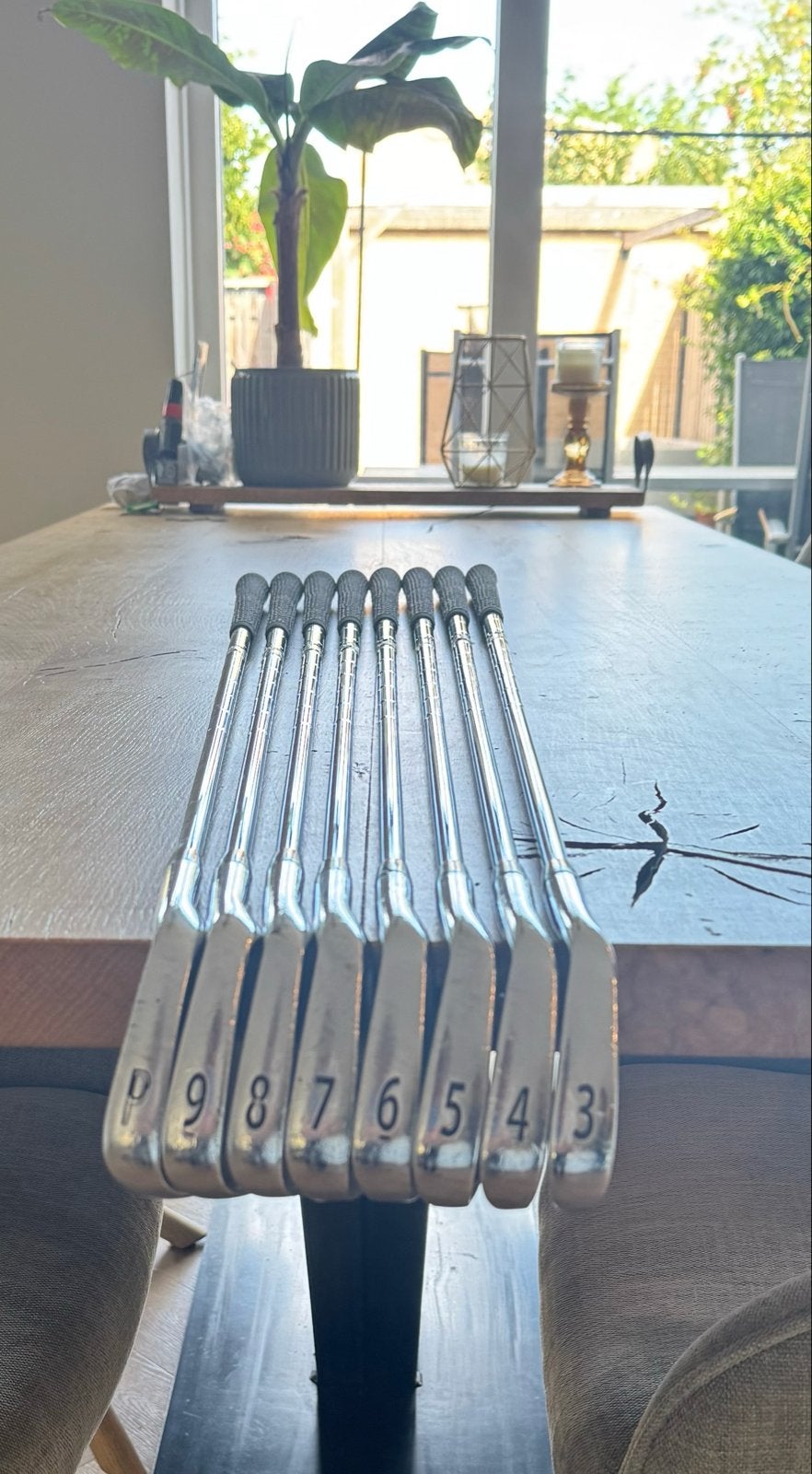 Titleist Z-B Forged ijzerset (3-P) met Titleist golftas, Sport en Fitness, Golf, Ophalen of Verzenden, Gebruikt, Set