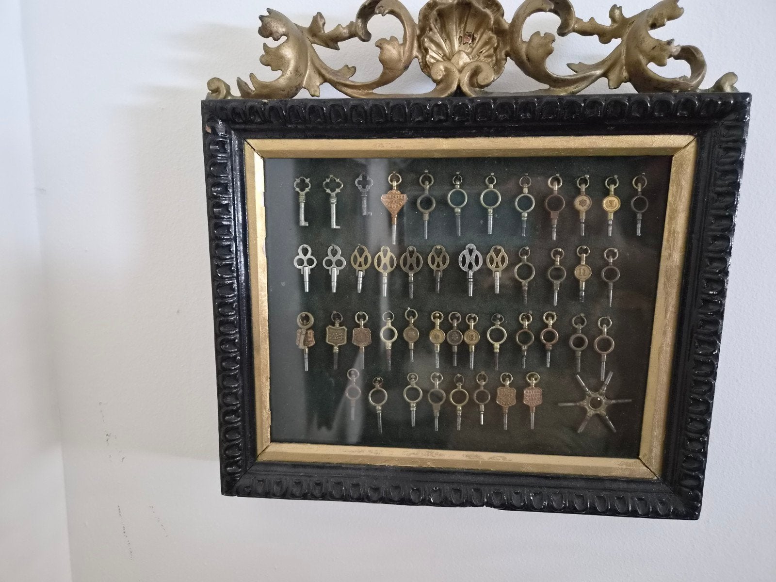 ANTIEKE ZAKHORLOGE SLEUTELTJES, Ophalen of Verzenden, Staal, Zakhorloge, Overige merken