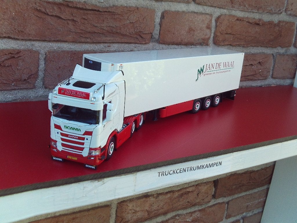 Tekno  Scania  Next  Gen  R - Serie  van  Jan  de  Waal., Ophalen of Verzenden, Nieuw, Bus of Vrachtwagen, Tekno