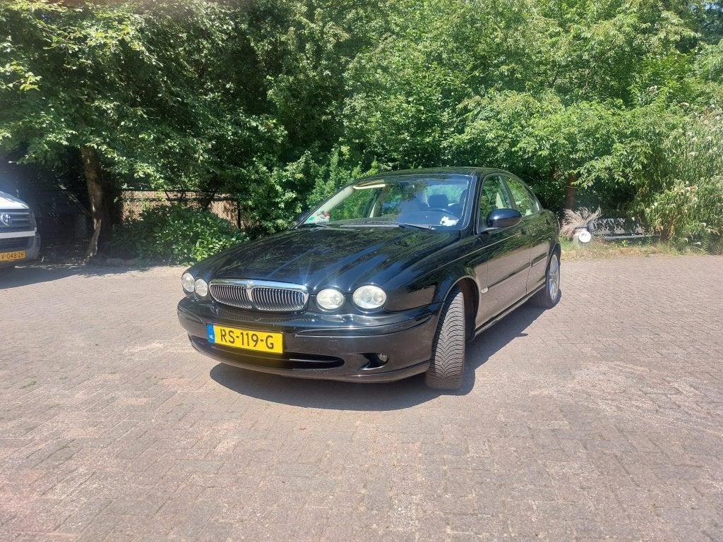 Jaguar xtype 2008 Zwart, Auto's, 156 pk, Zwart, Particulier, 1371 kg
