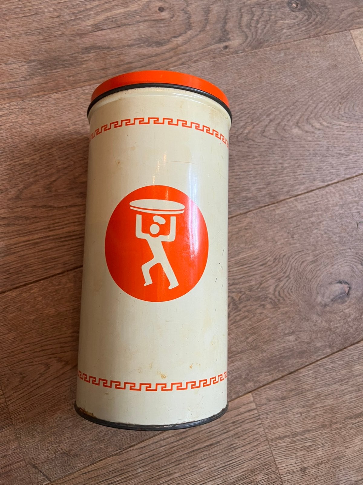 Vintage Turkstra Friesland beschuitbus met retro design, Verzamelen, Ophalen of Verzenden, Gebruikt, Overige