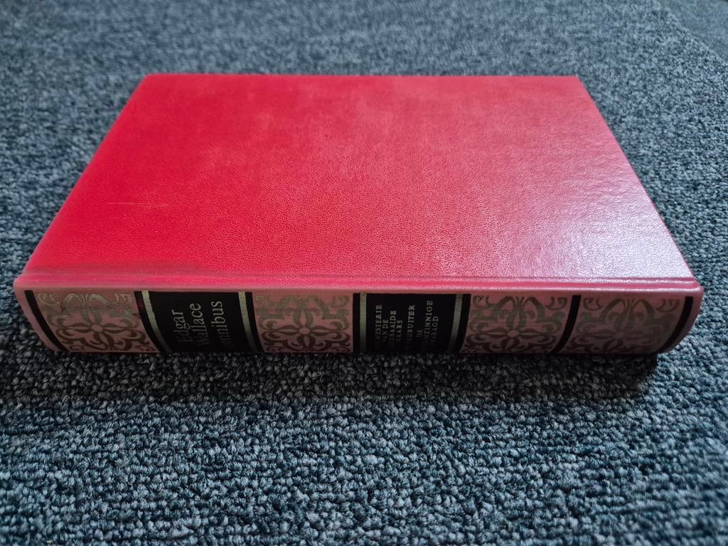 Edgar Wallace omnibus, Ophalen of Verzenden, Zo goed als nieuw