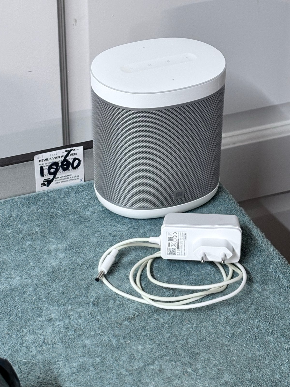 Xiaomi Mi Smart Speaker met Google Assistant en WiFi, Overige merken, Slimme speaker, Gebruikt, Ophalen of Verzenden