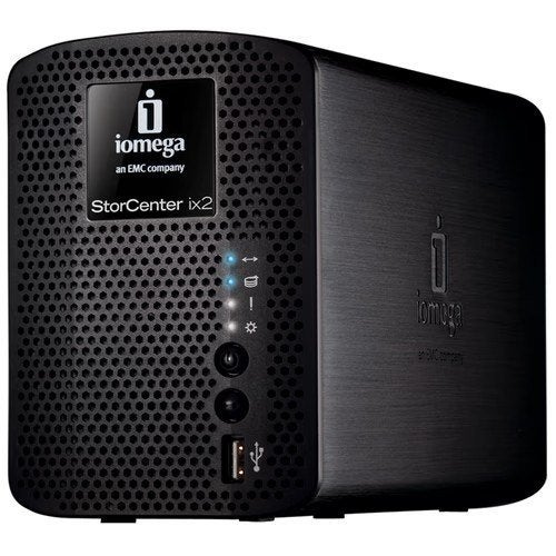 Iomega StorCenter ix2, NAS excl. schijven, Ophalen of Verzenden, Gebruikt