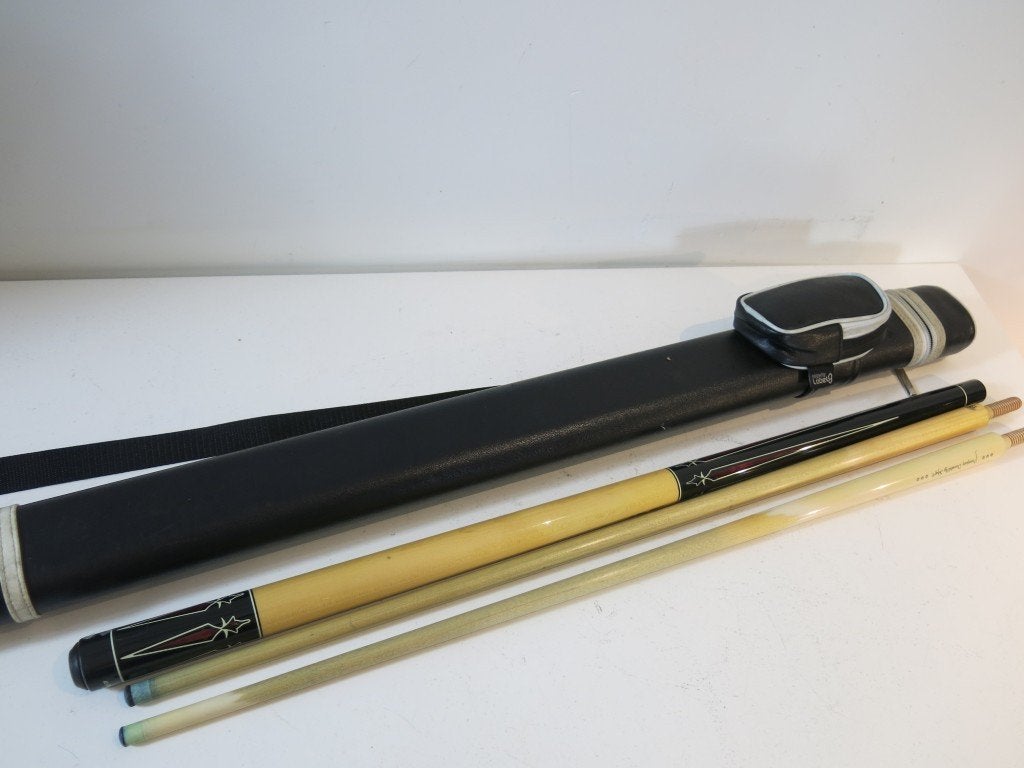 Complete Riley Centurion Poolkeu Premium Durability  Shaft, Ophalen of Verzenden, Gebruikt, Keu of Ballen