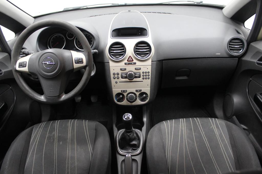 Opel Corsa 1.4-16V Enjoy | Airco | Trekhaak | Elektrische ra, Auto's, Opel, Voorwielaandrijving, 1063 kg, Gebruikt, 4 cilinders