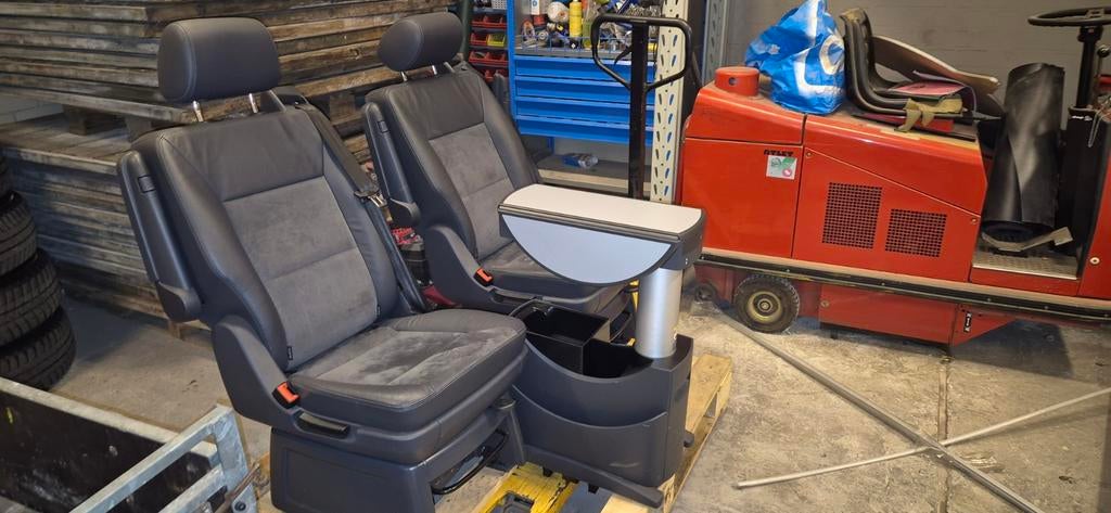Leder/alcantara stoelen  voor Volkswagen multivan, Auto-onderdelen, Interieur en Bekleding, Ophalen, Gebruikt, Volkswagen