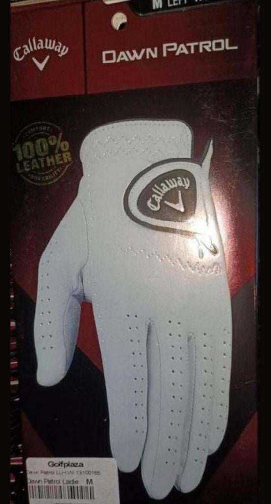 Nieuwe Dames golfhandschoenen, Ophalen of Verzenden, Nieuw, Bal(len), Callaway
