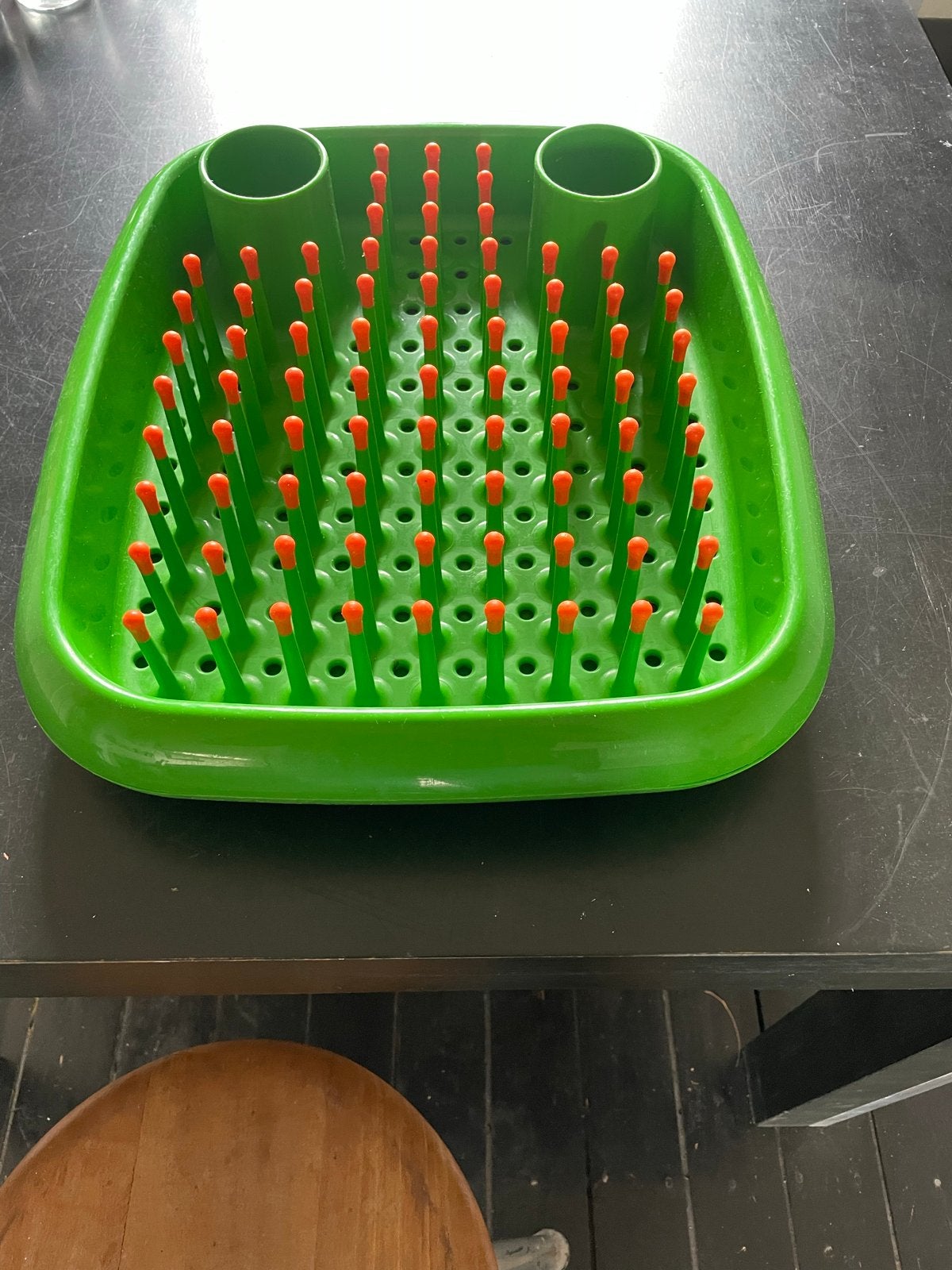 Magis Dish Doctor afdruiprek - Marc Newson design, Kunststof, Ophalen of Verzenden, Overige merken, Groen