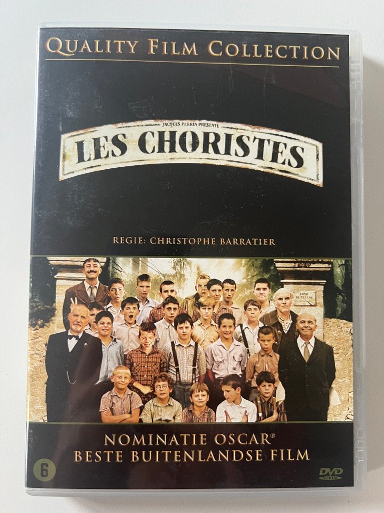 Les Choristes DVD 2004 Christophe Barratier muziek, Alle leeftijden, Ophalen of Verzenden, Gebruikt