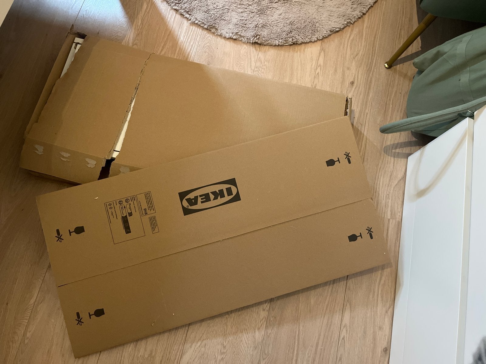 IKEA Enhet kastje wit - Nieuw in doos met deur 40x30x75, Huis en Inrichting, Ophalen, Nieuw