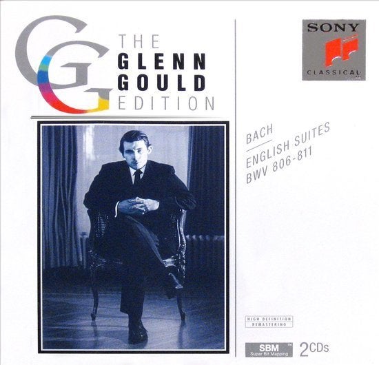Bach: English Suites BWV 806-811. Glenn Gould, piano, Kamermuziek, Ophalen of Verzenden, Zo goed als nieuw, Barok