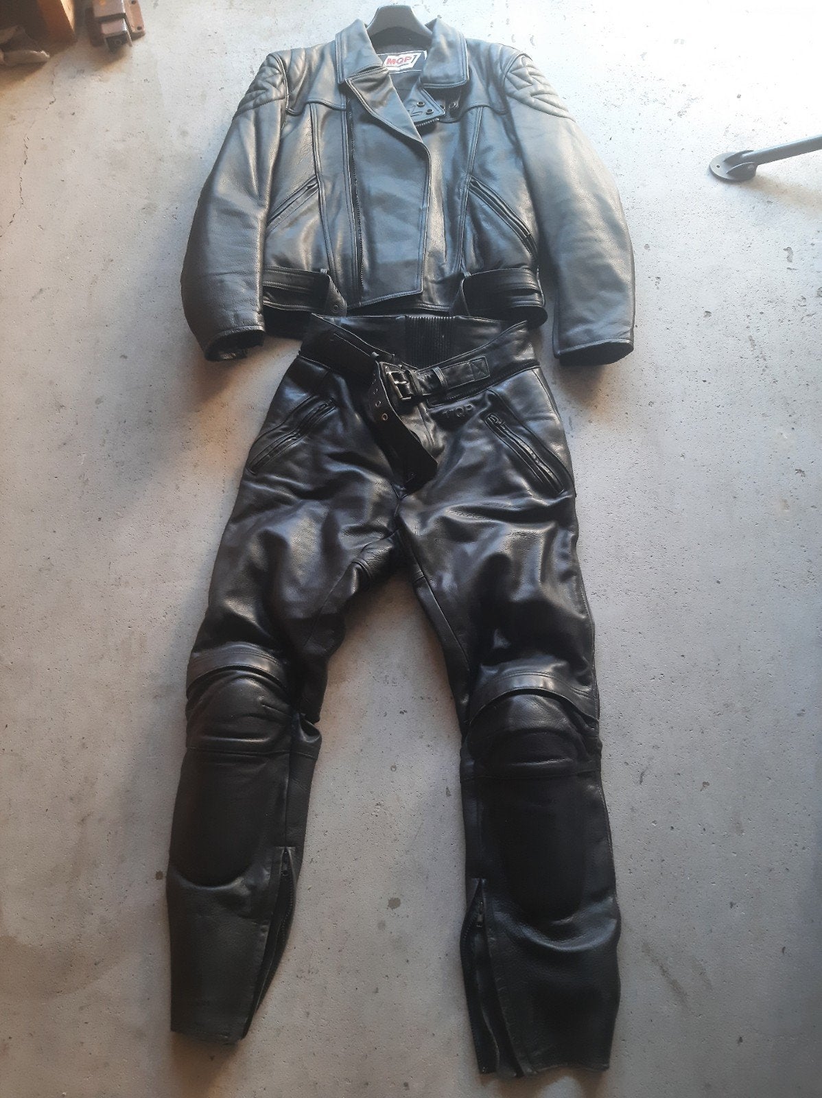 motorpak leer MQP maat 52, Ophalen of Verzenden