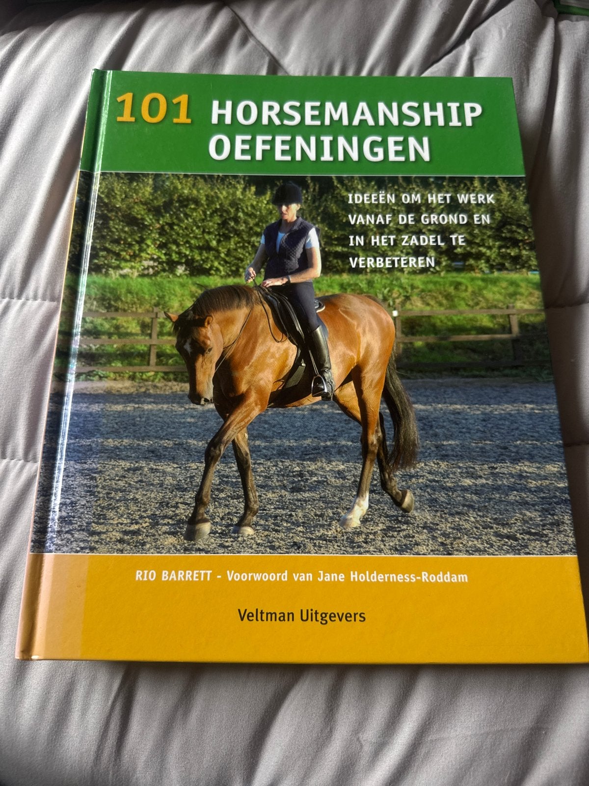 101 Horsemanship Oefeningen - Verbeter je paardrijden, Ophalen, Zo goed als nieuw, Overige sporten