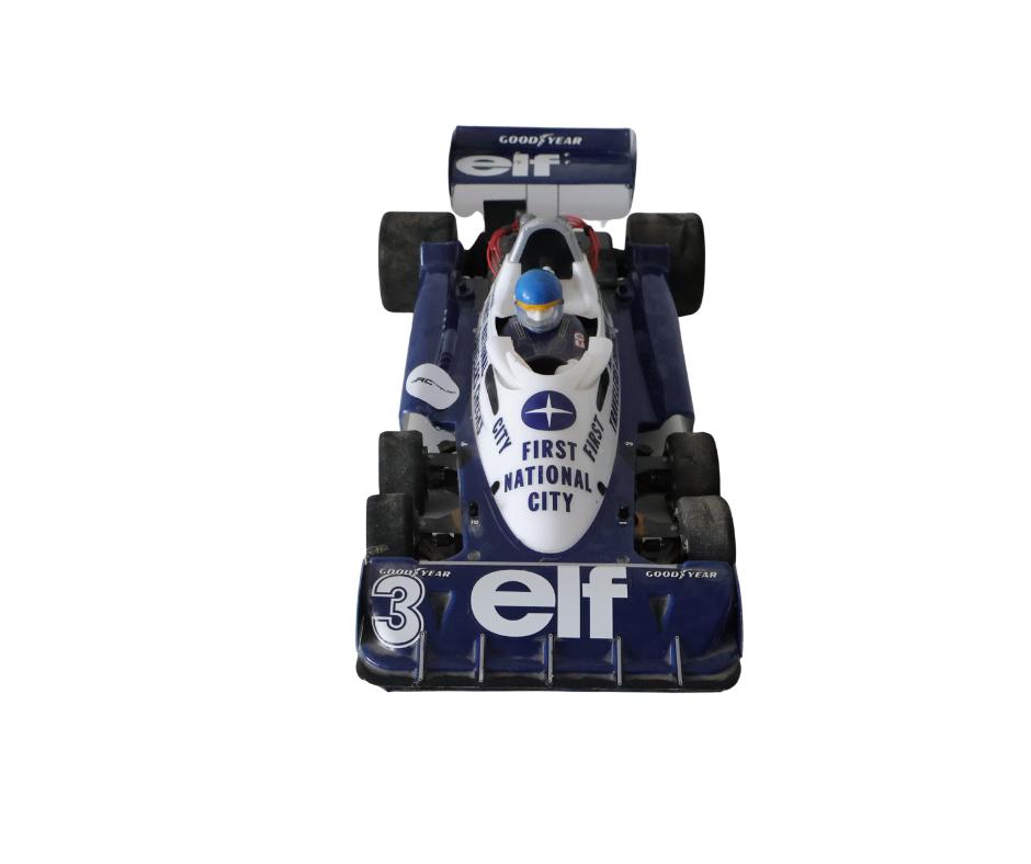 Tamiya Tyrrell P34 Six Wheeler 1977 Argentine GP (2022) 1/10, Elektro, Ophalen of Verzenden, Zo goed als nieuw, Schaal 1:10