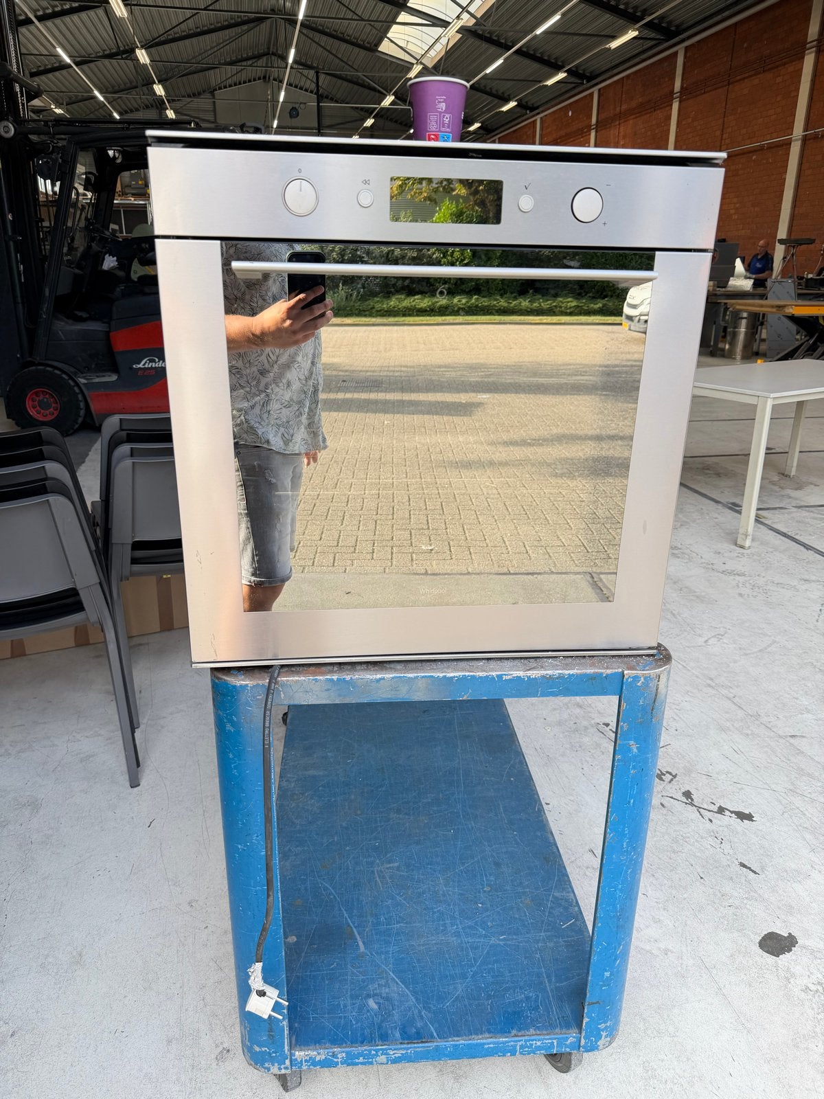 Whirlpool 6th Sense Oven - Goed werkend, Witgoed en Apparatuur, Ovens, Whirlpool, Gebruikt, Oven, Ophalen of Verzenden
