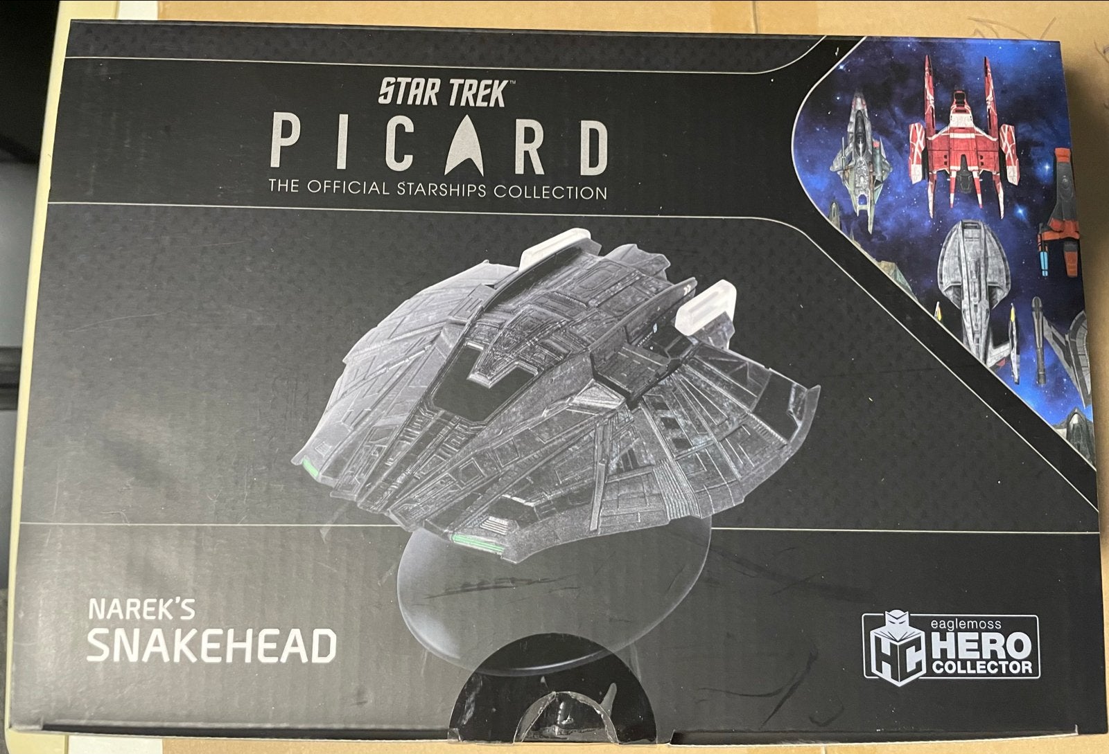 Star Trek Picard Narek's Snakehead Eaglemoss model, Ophalen of Verzenden, Nieuw